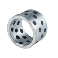 Excellente bague en métal autolubrifiante sèche de matériel d&#39;alliage de zinc antifriction fait sur commande pour la valve